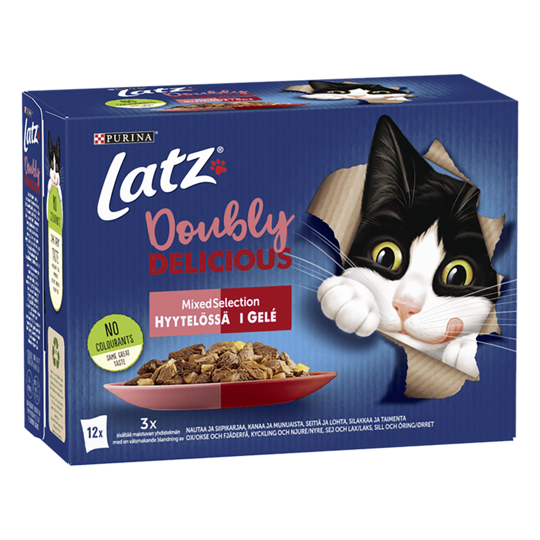 Latz® As Good As Delicious Looks Doubly Purina Selection It | Mixed