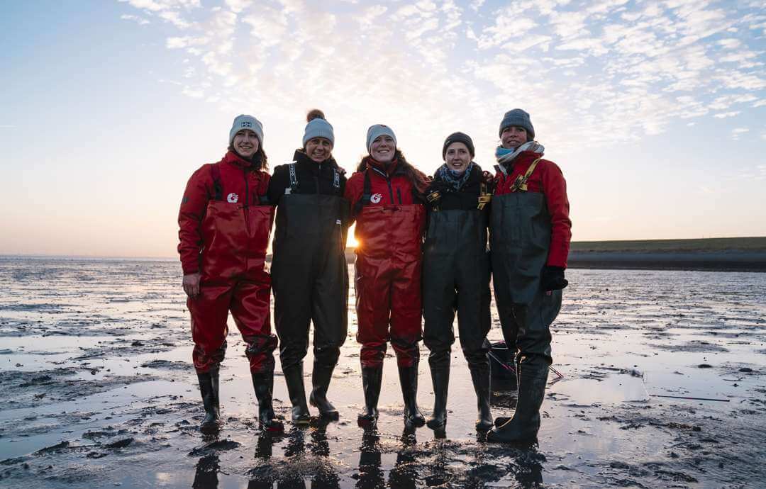 Teamene til Sea Rangers og Purina Europe på plass i Nederland