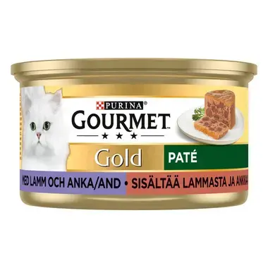 GOURMET® Gold Paté med Lam & And