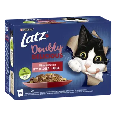 Latz® As Good As It Looks Doubly Delicious Mixed Selection i géle