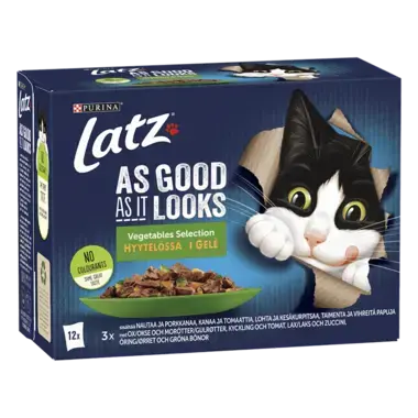 Latz® As Good As It Looks Countryside Selection with Vegetables i géle