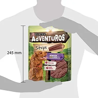 ADVENTUROS® Strips med smak av Vilt