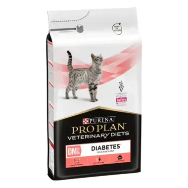 PRO PLAN® VETERINARY DIETS Feline DM St/Ox Diabetes Management (Tørrfôr)