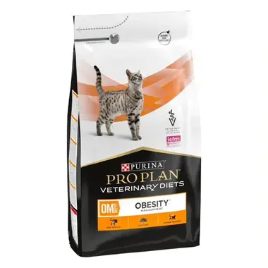 PRO PLAN® VETERINARY DIETS Feline OM St/Ox Obesity Management (Tørrfôr)