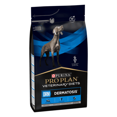 PRO PLAN® VETERINARY DIETS Canine DRM Dermatosis (Tørrfôr)