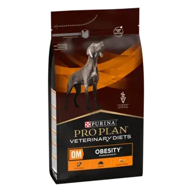 PRO PLAN® VETERINARY DIETS Canine OM Obesity Management (Tørrfôr)