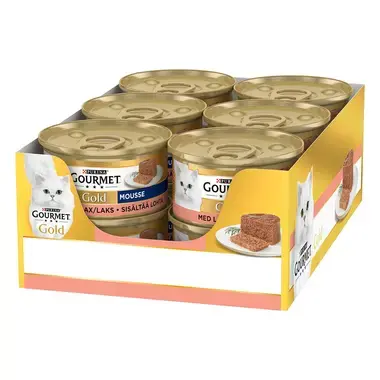 GOURMET® Gold Mousse med Laks