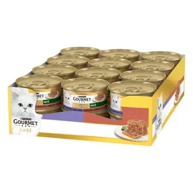 GOURMET® Gold Paté med Lam & And