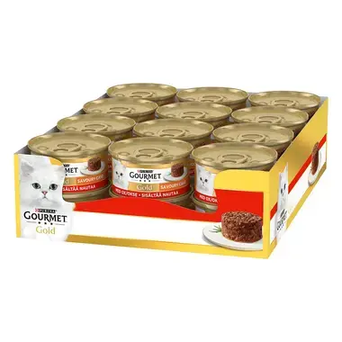 GOURMET® Gold Savoury Cake med Okse