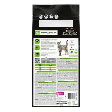 PRO PLAN® VETERINARY DIETS Feline HA St/Ox Hypoallergenic (Tørrfôr)