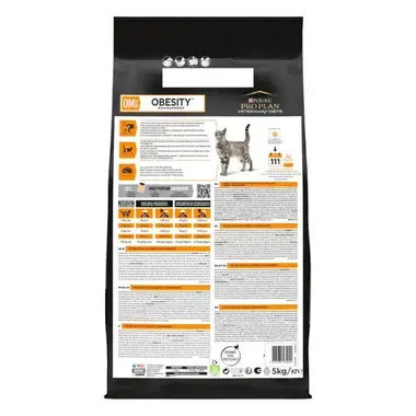 PRO PLAN® VETERINARY DIETS Feline OM St/Ox Obesity Management (Tørrfôr)