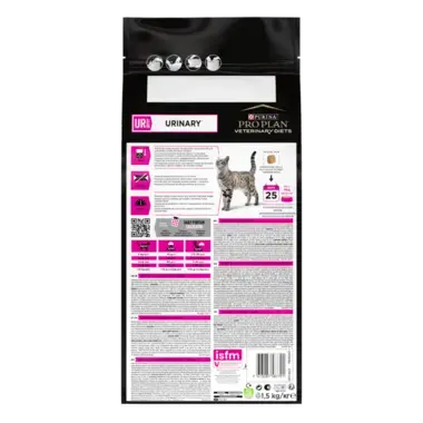 PRO PLAN® VETERINARY DIETS Feline UR St/Ox Urinary med Kylling (Tørrfôr)