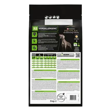 PRO PLAN® VETERINARY DIETS Canine HA Hypoallergenic (Tørrfôr)