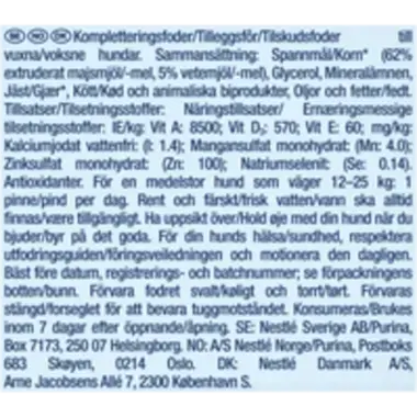 DENTALIFE® Medium Tyggepinne