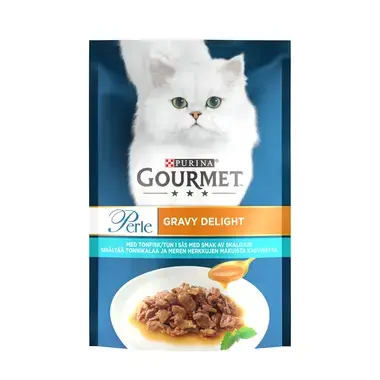 GOURMET® Perle Gravy Delight med Tunfisk