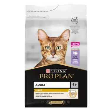 PRO PLAN® LIGHT med kalkun til katt