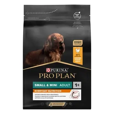 PRO PLAN® Small & Mini Adult Everyday Nutrition Rik på Kylling