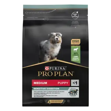 PRO PLAN® Medium Puppy Sensitive Digestion Rik på Lam