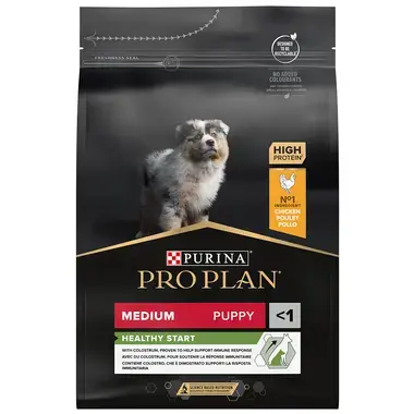 PRO PLAN® Medium Puppy Healthy Start Rik på Kylling